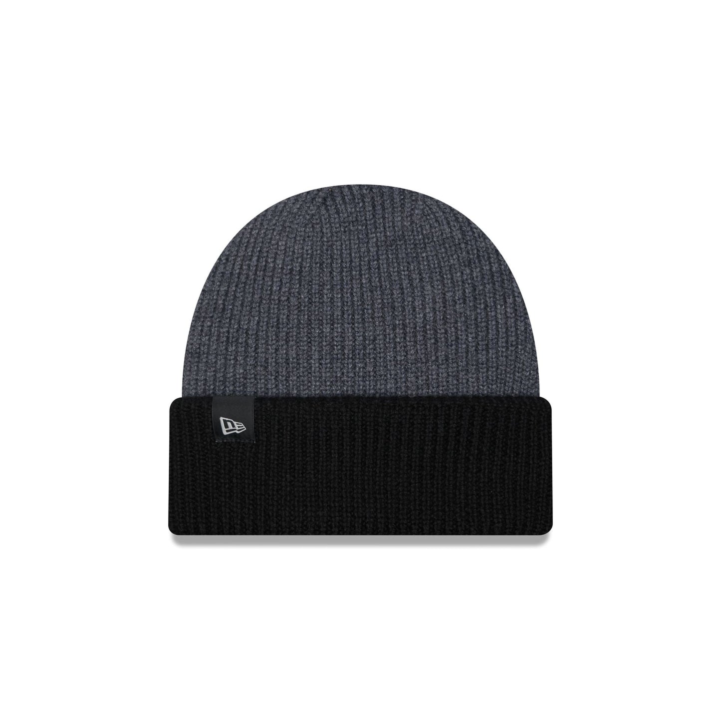 New York Rangers Merino Wool Color Block Cuff Knit Hat