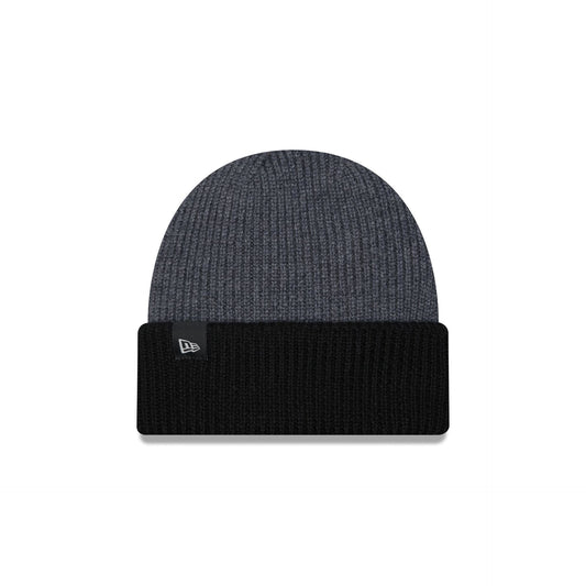 New York Rangers Merino Wool Color Block Cuff Knit Hat