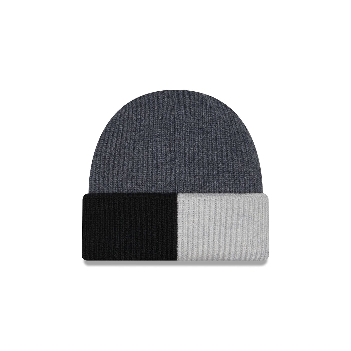 New York Rangers Merino Wool Color Block Cuff Knit Hat