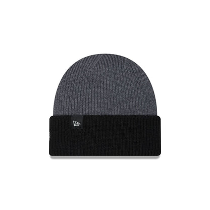 Boston Bruins Merino Wool Color Block Cuff Knit Hat