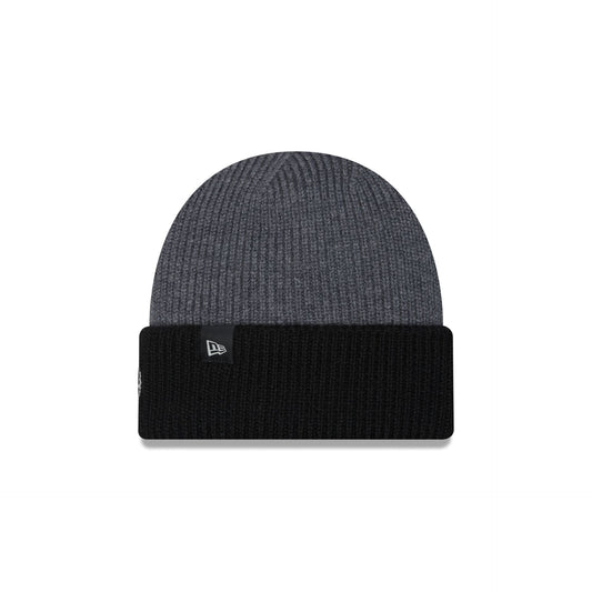 Boston Bruins Merino Wool Color Block Cuff Knit Hat