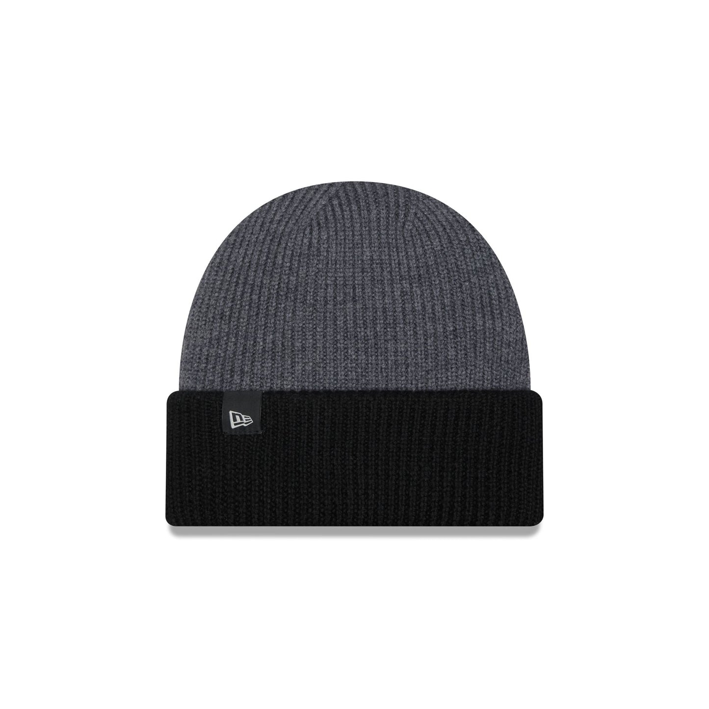 Chicago Blackhawks Merino Wool Color Block Cuff Knit Hat