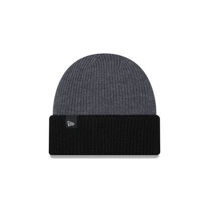 Chicago Blackhawks Merino Wool Color Block Cuff Knit Hat