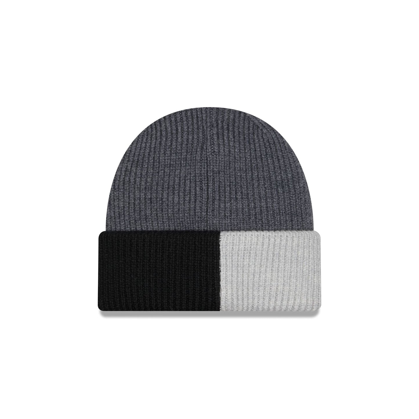 Chicago Blackhawks Merino Wool Color Block Cuff Knit Hat