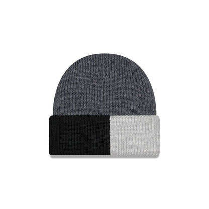 Chicago Blackhawks Merino Wool Color Block Cuff Knit Hat