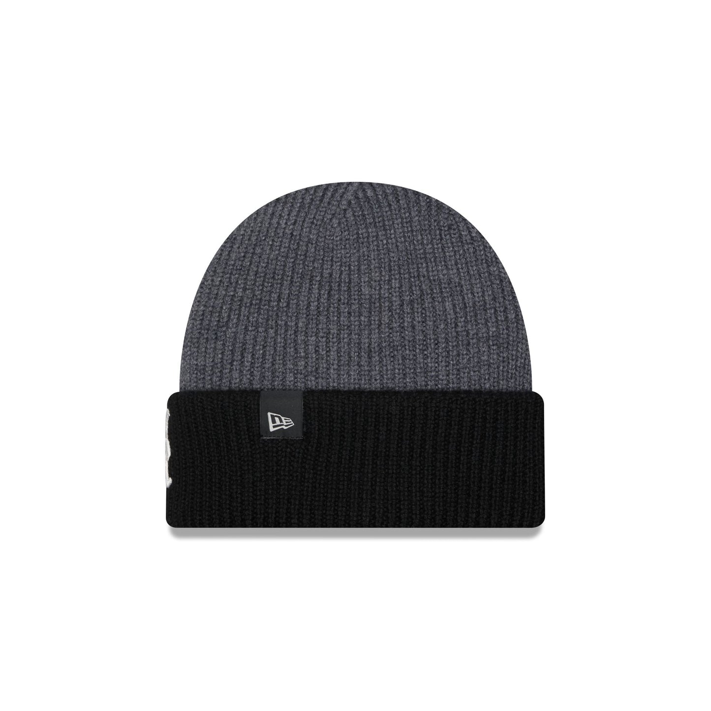 New York Mets Merino Wool Color Block Cuff Knit Hat