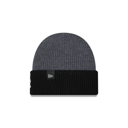 New York Mets Merino Wool Color Block Cuff Knit Hat