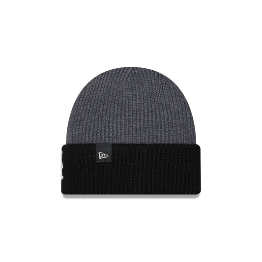 New York Mets Merino Wool Color Block Cuff Knit Hat