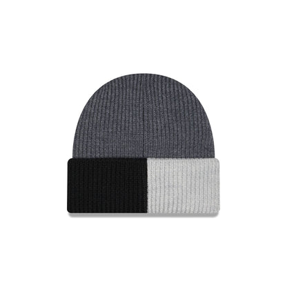 New York Mets Merino Wool Color Block Cuff Knit Hat