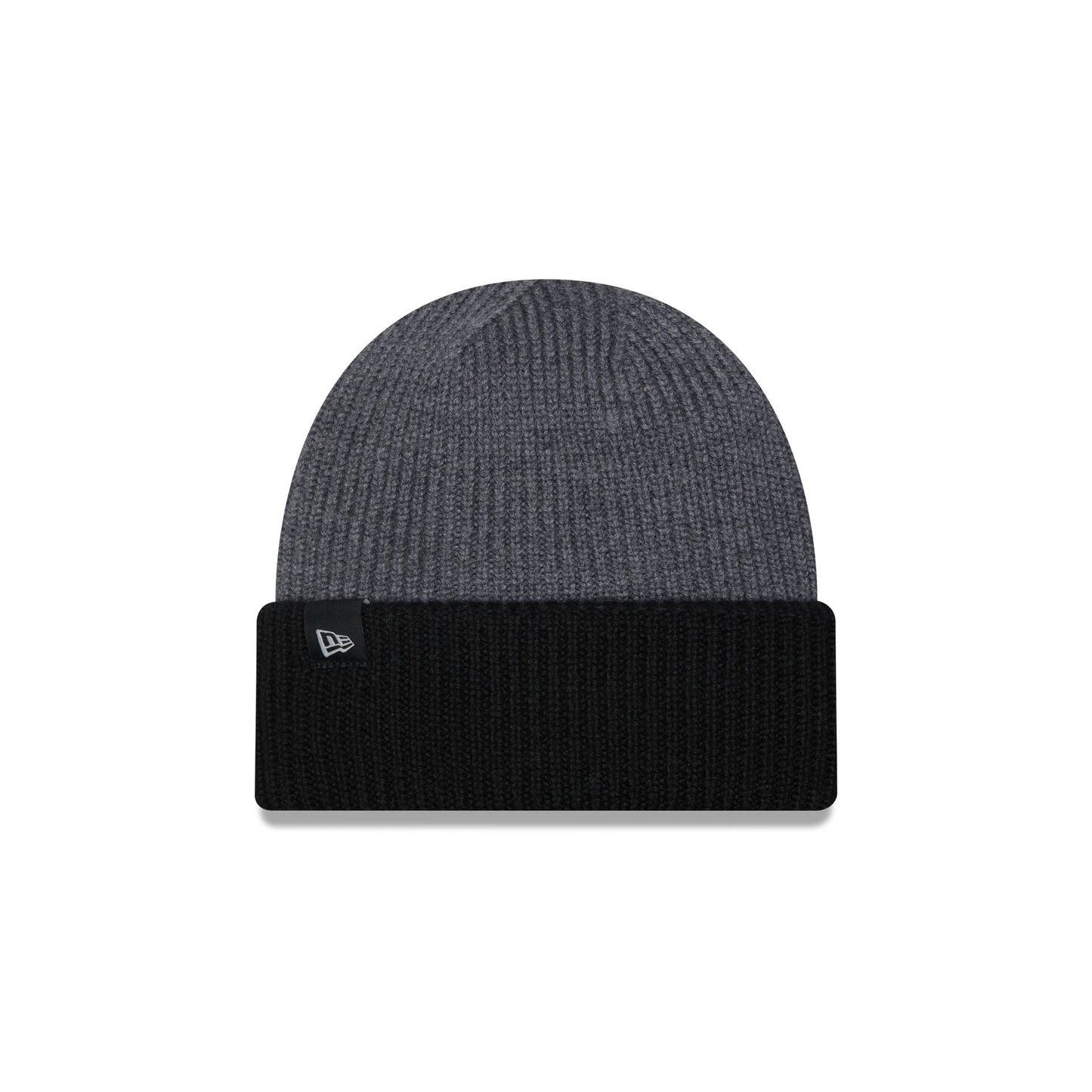 Kansas City Chiefs Merino Wool Color Block Cuff Knit Hat