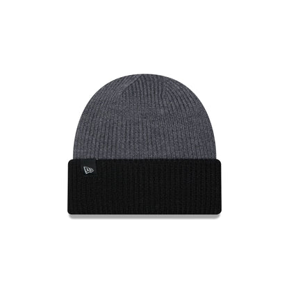 Kansas City Chiefs Merino Wool Color Block Cuff Knit Hat