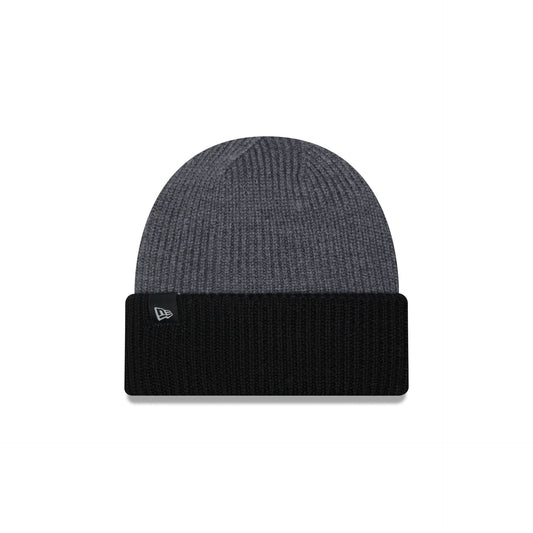 Kansas City Chiefs Merino Wool Color Block Cuff Knit Hat
