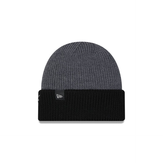 Philadelphia Eagles Merino Wool Color Block Cuff Knit Hat