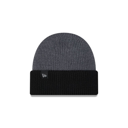 Toronto Blue Jays Merino Wool Color Block Cuff Knit Hat
