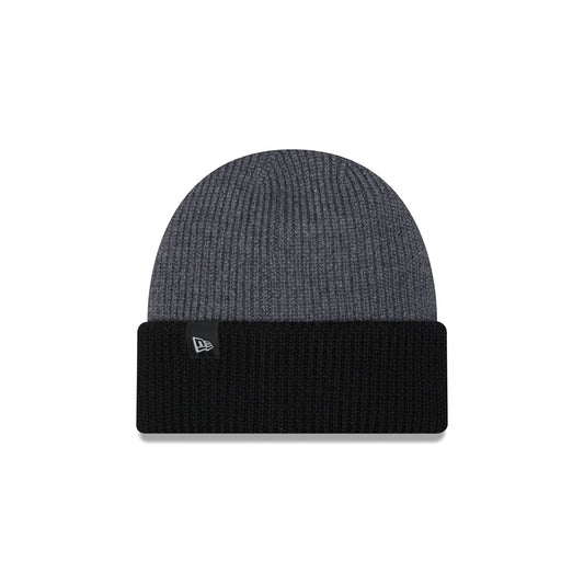 Toronto Blue Jays Merino Wool Color Block Cuff Knit Hat