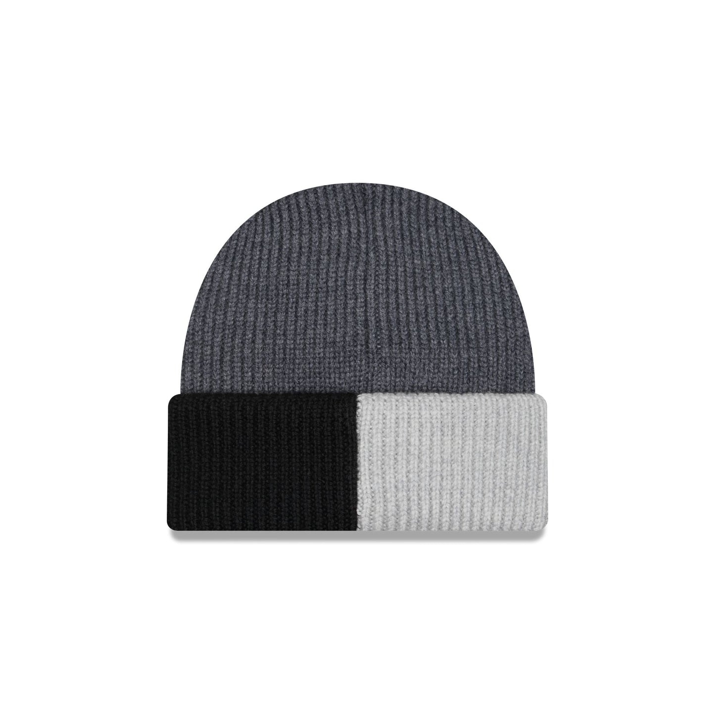Toronto Blue Jays Merino Wool Color Block Cuff Knit Hat