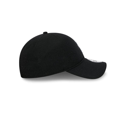 Detroit Tigers Merino Wool Black 9TWENTY Adjustable Hat