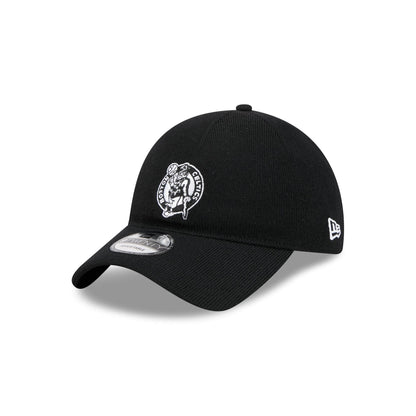 Boston Celtics Merino Wool Black 9TWENTY Adjustable Hat