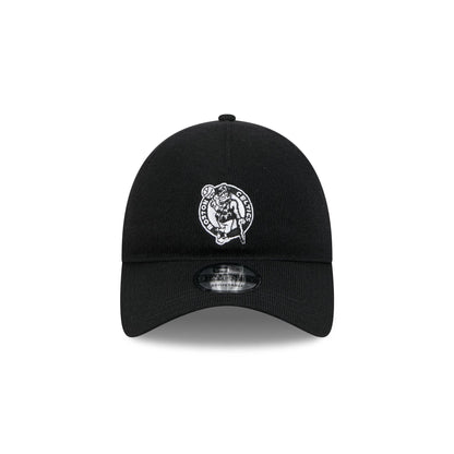 Boston Celtics Merino Wool Black 9TWENTY Adjustable Hat