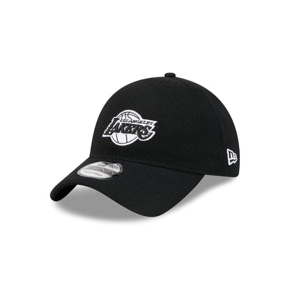 Los Angeles Lakers Merino Wool Black 9TWENTY Adjustable Hat