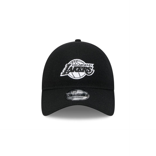 Los Angeles Lakers Merino Wool Black 9TWENTY Adjustable Hat