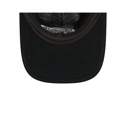 Los Angeles Lakers Merino Wool Black 9TWENTY Adjustable Hat