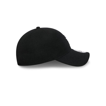 Chicago Bulls Merino Wool Black 9TWENTY Adjustable Hat