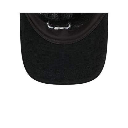 Chicago Bulls Merino Wool Black 9TWENTY Adjustable Hat