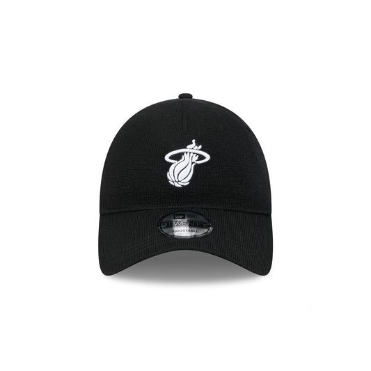 Miami Heat Merino Wool Black 9TWENTY Adjustable Hat