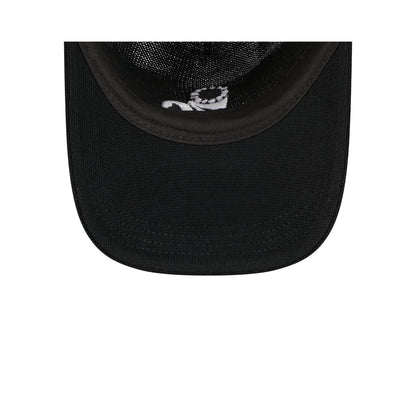 Philadelphia 76ers Merino Wool Black 9TWENTY Adjustable Hat