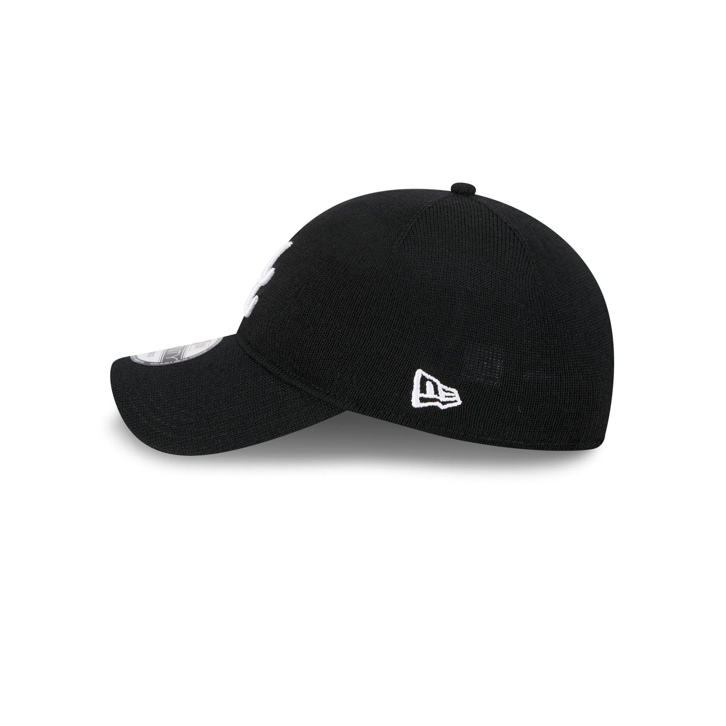 Atlanta Braves Merino Wool Black 9TWENTY Adjustable Hat