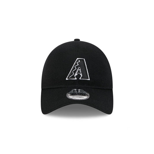 Arizona Diamondbacks Merino Wool Black 9TWENTY Adjustable Hat