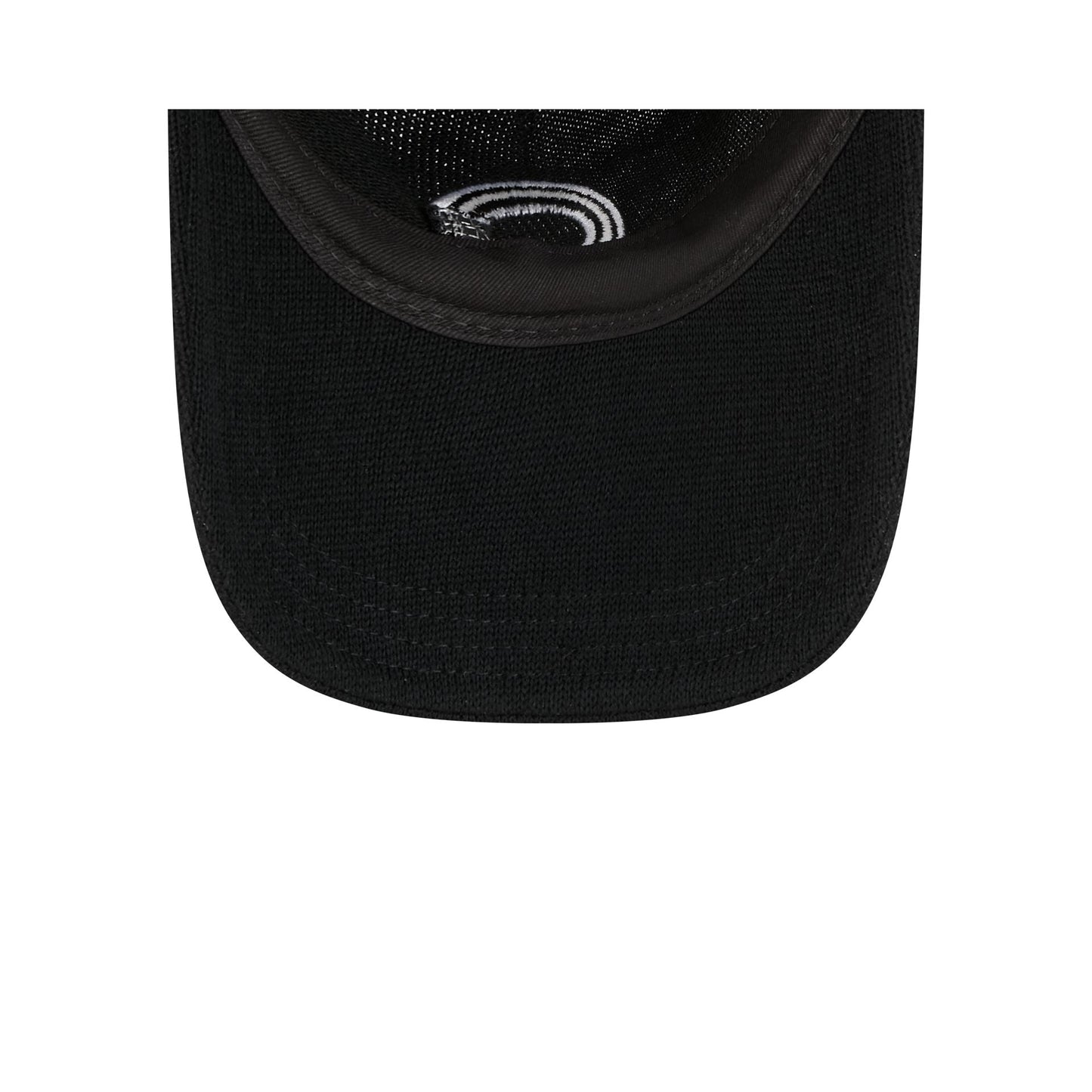 Chicago Cubs Merino Wool Black 9TWENTY Adjustable Hat