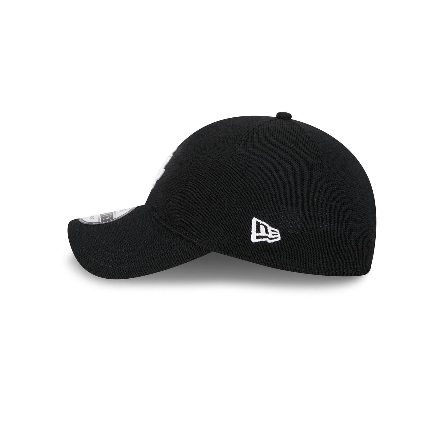 Los Angeles Dodgers Merino Wool Black 9TWENTY Adjustable Hat