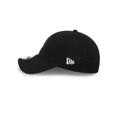 Los Angeles Dodgers Merino Wool Black 9TWENTY Adjustable Hat