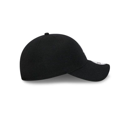 Los Angeles Dodgers Merino Wool Black 9TWENTY Adjustable Hat