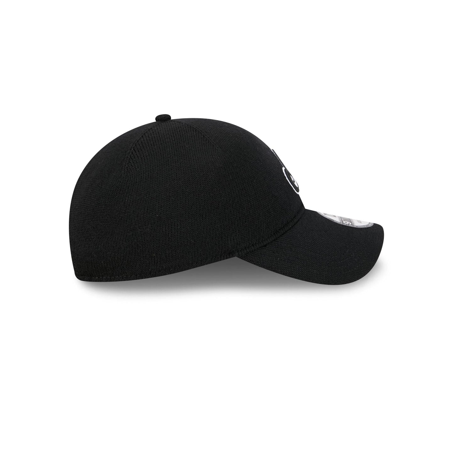 Montreal Expos Merino Wool Black 9TWENTY Adjustable Hat