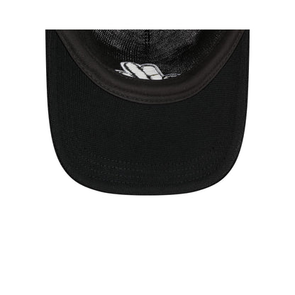 Montreal Expos Merino Wool Black 9TWENTY Adjustable Hat