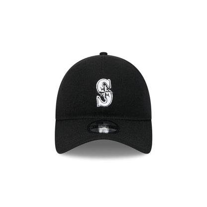 Seattle Mariners Merino Wool Black 9TWENTY Adjustable Hat