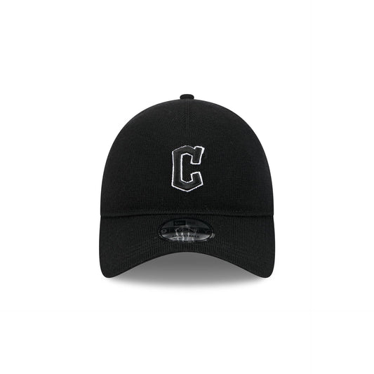 Cleveland Guardians Merino Wool Black 9TWENTY Adjustable Hat