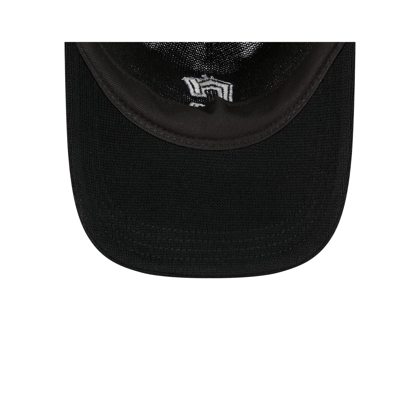 Cleveland Guardians Merino Wool Black 9TWENTY Adjustable Hat