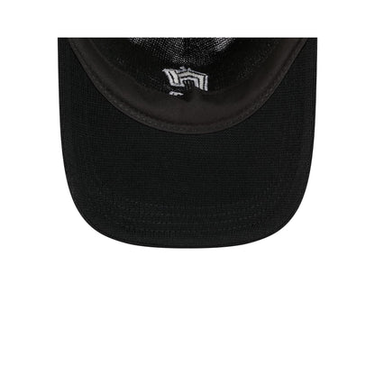 Cleveland Guardians Merino Wool Black 9TWENTY Adjustable Hat