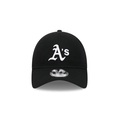 Athletics Merino Wool Black 9TWENTY Adjustable Hat