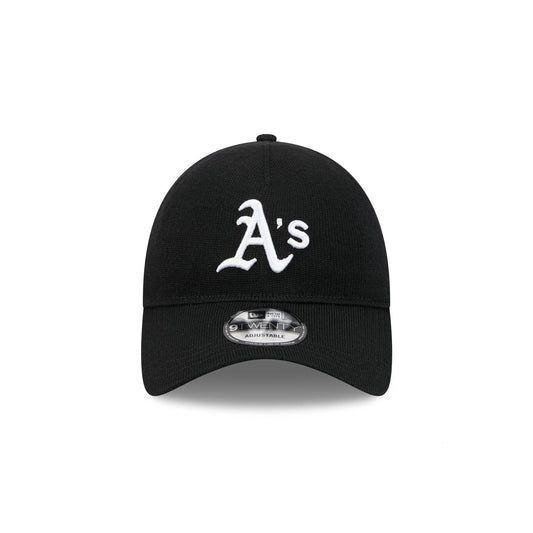 Athletics Merino Wool Black 9TWENTY Adjustable Hat