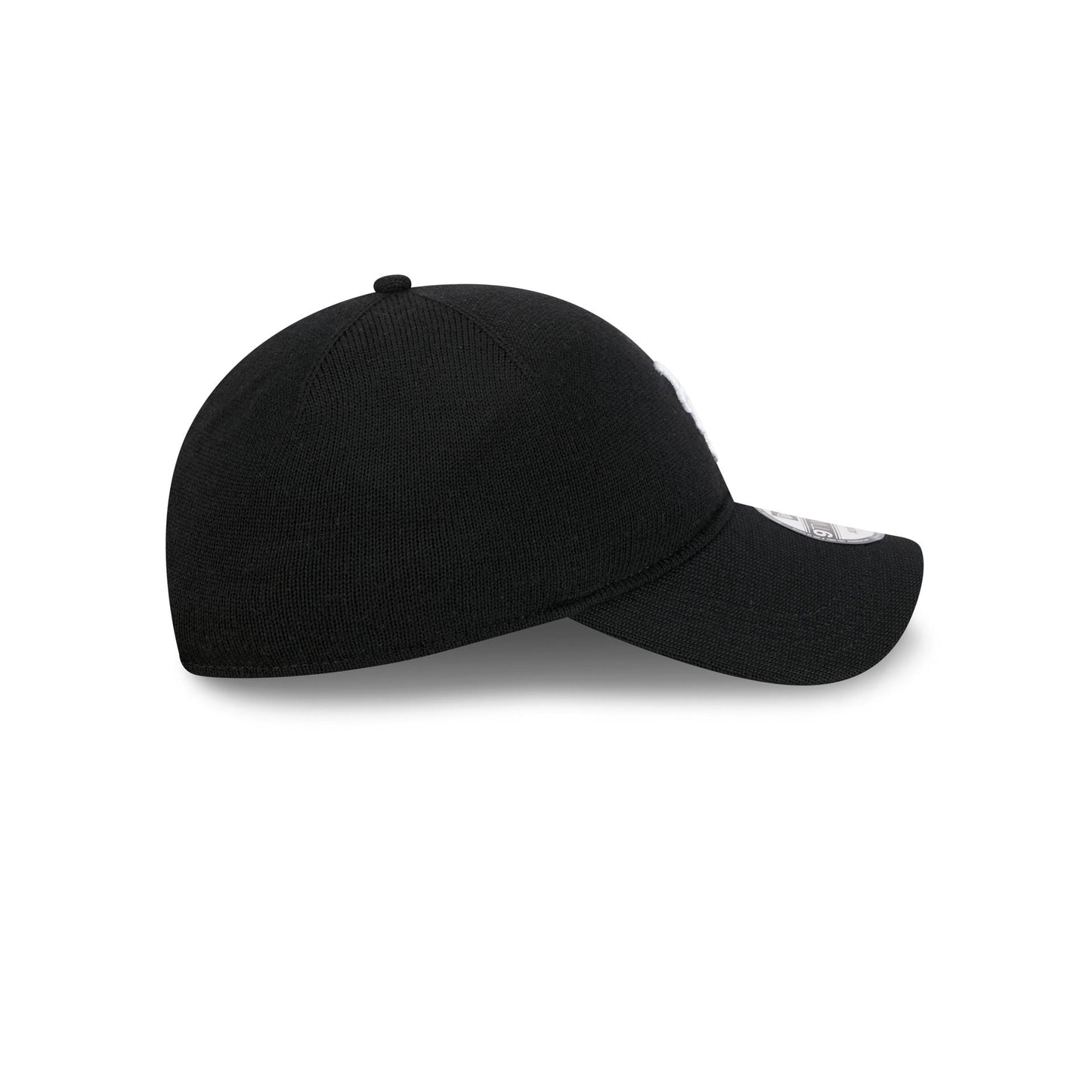 New York Mets Merino Wool Black 9TWENTY Adjustable Hat