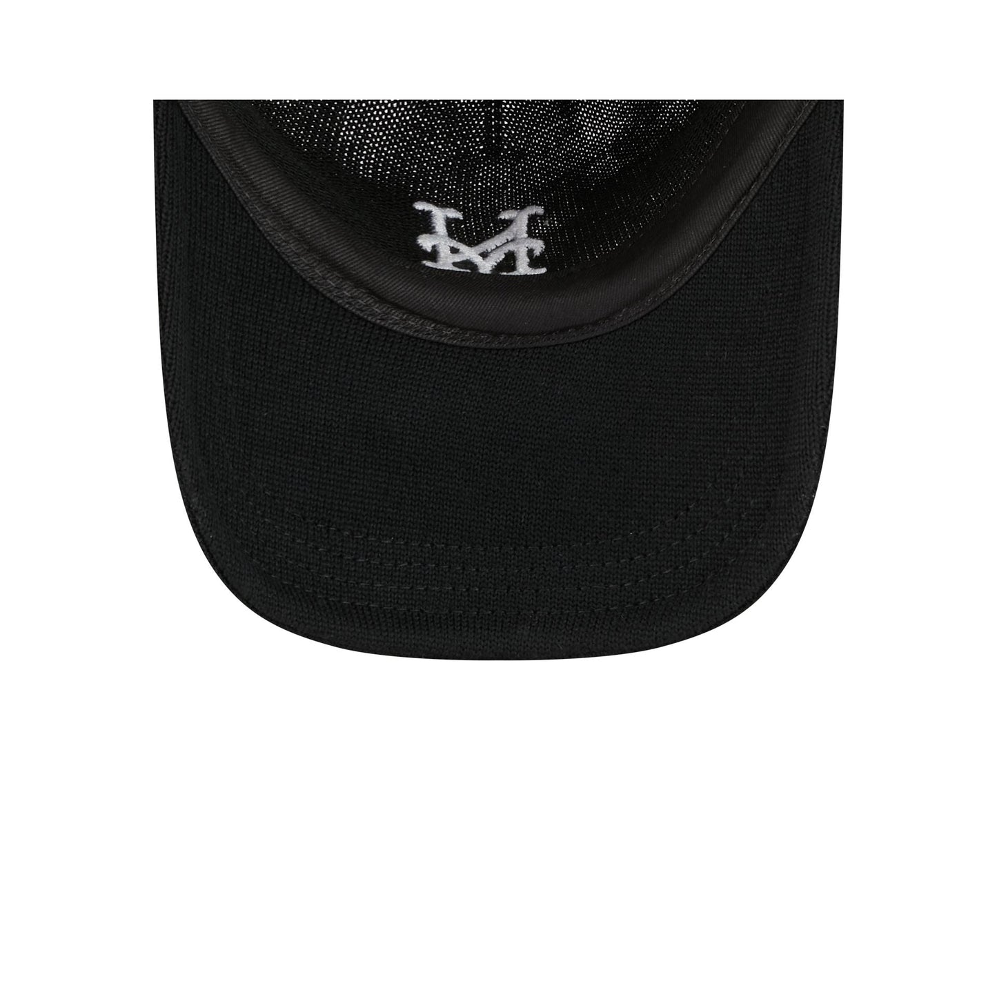 New York Mets Merino Wool Black 9TWENTY Adjustable Hat