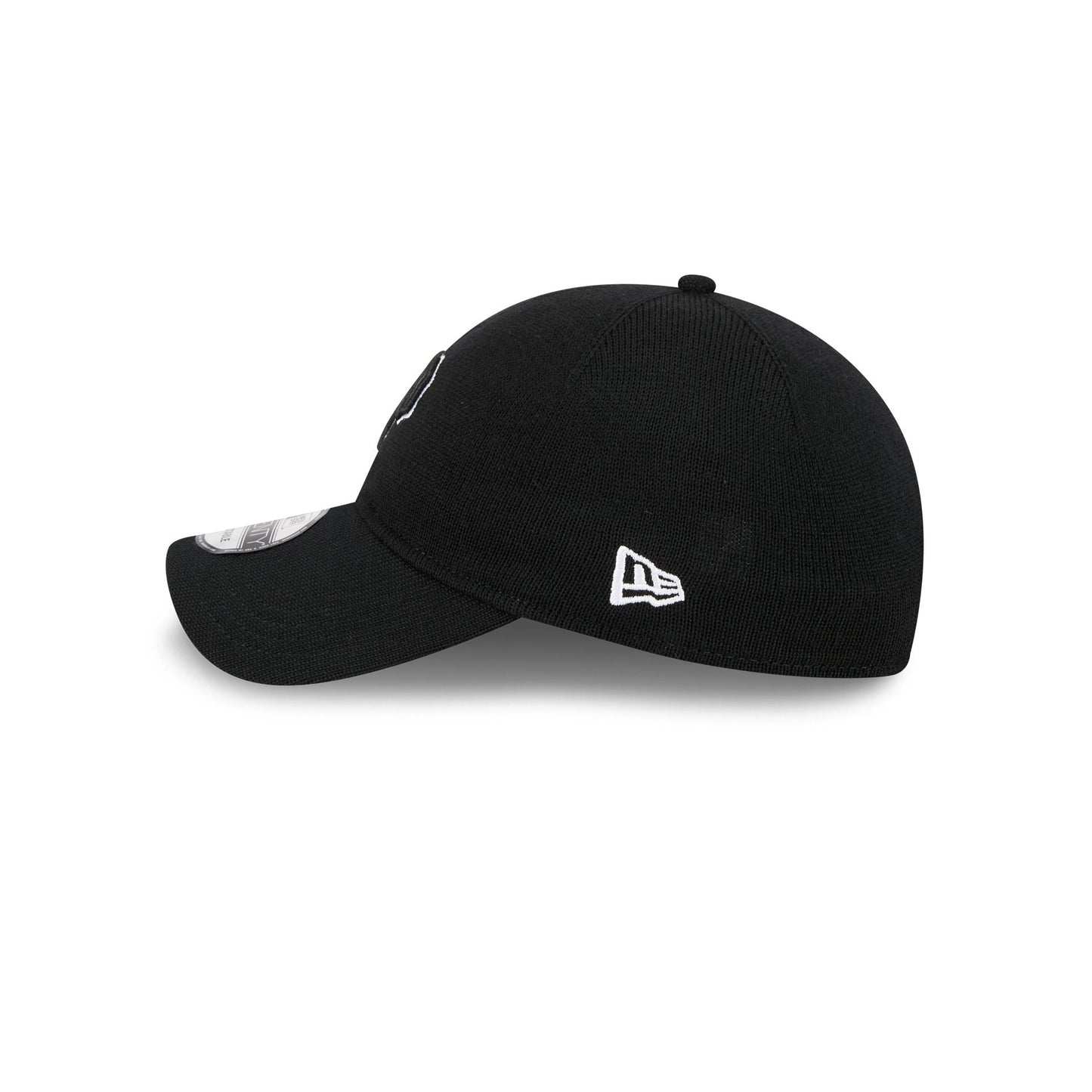 Pittsburgh Pirates Merino Wool Black 9TWENTY Adjustable Hat