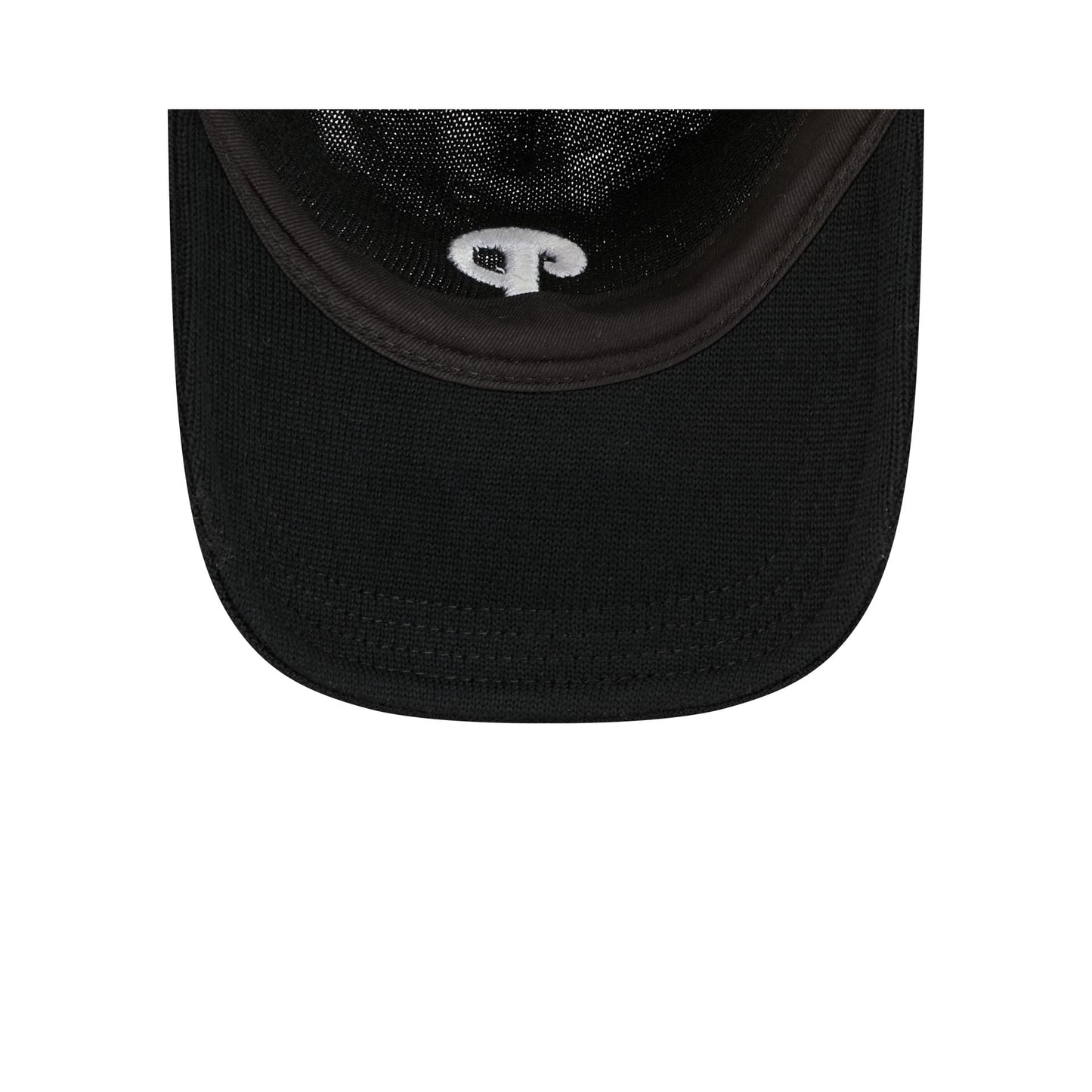 Philadelphia Phillies Merino Wool Black 9TWENTY Adjustable Hat