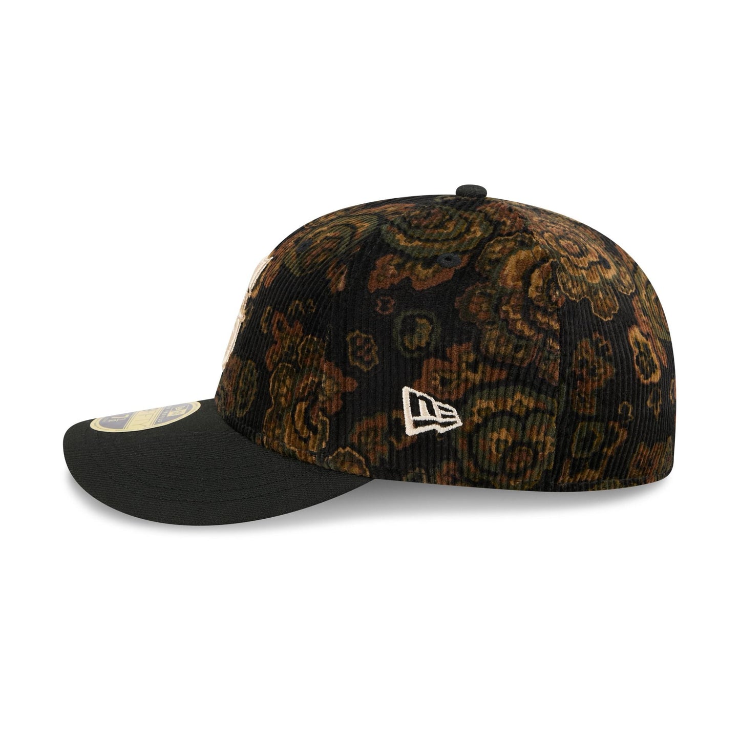 Seattle Mariners Three Looms Floral Cord Low Profile 59FIFTY Fitted Hat