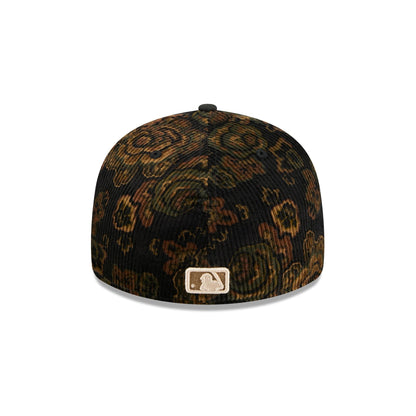 Seattle Mariners Three Looms Floral Cord Low Profile 59FIFTY Fitted Hat